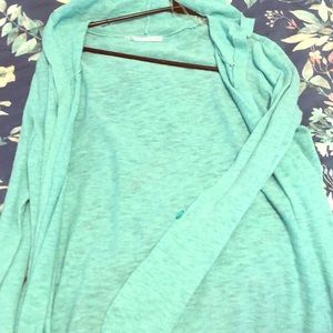Long sleeve cotton blouse